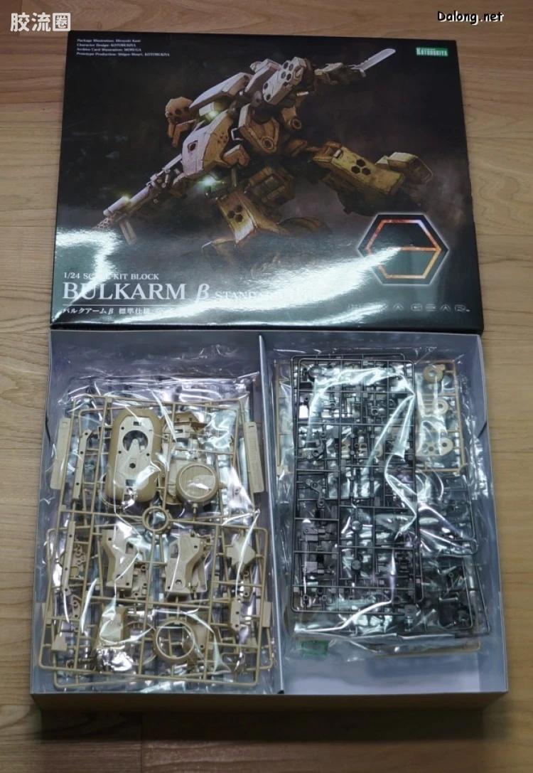 HEXA GEAR 六角机牙 第2世代六角机牙 豪腕β标准式样 - 图片